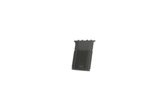 B5 Systems M-LOK Vertical Grip in Wolf Grey is made from composite materials